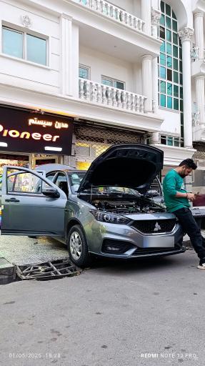 عکس مدرن سیستم خودرو