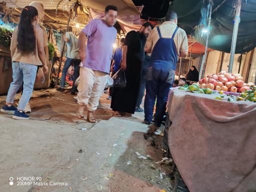 عکس بازار خرده فروشی و میوه فروشی ام علی جدید