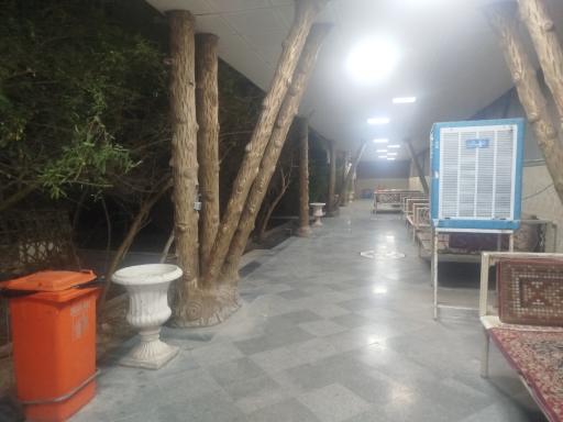 عکس باغ رستوران البرز بم کرمان