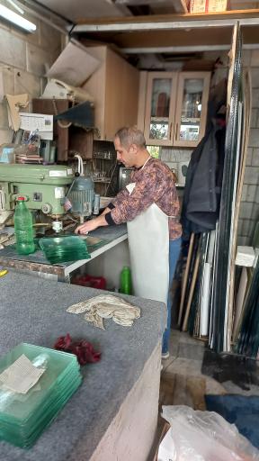 عکس شیشه مرزداران