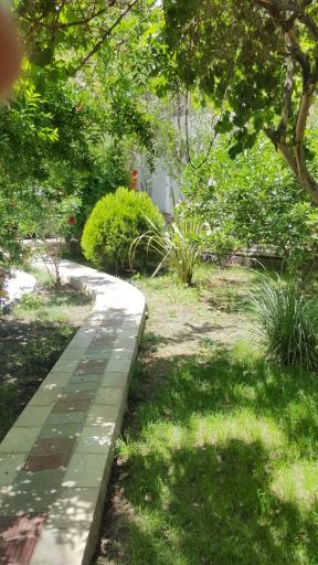 عکس باغ رستوران البرز