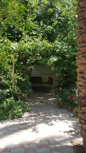 عکس باغ رستوران البرز