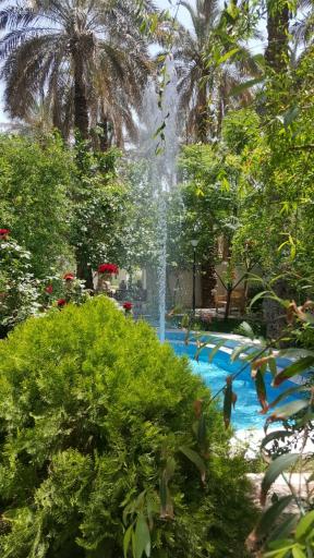 عکس باغ رستوران البرز