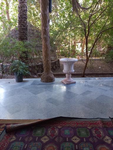 عکس باغ رستوران البرز