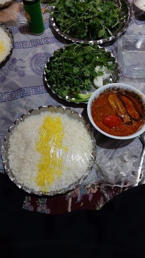 عکس باغ رستوران البرز