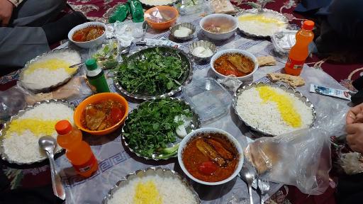 عکس باغ رستوران البرز