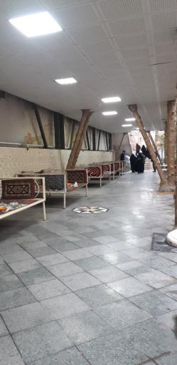 عکس باغ رستوران البرز بم کرمان