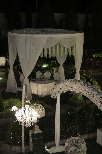 عکس باغ عمارت رویا