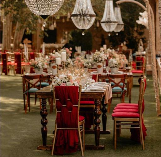 عکس باغ عمارت رویا