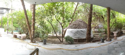 عکس باغ رستوران البرز