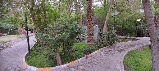 عکس باغ رستوران البرز