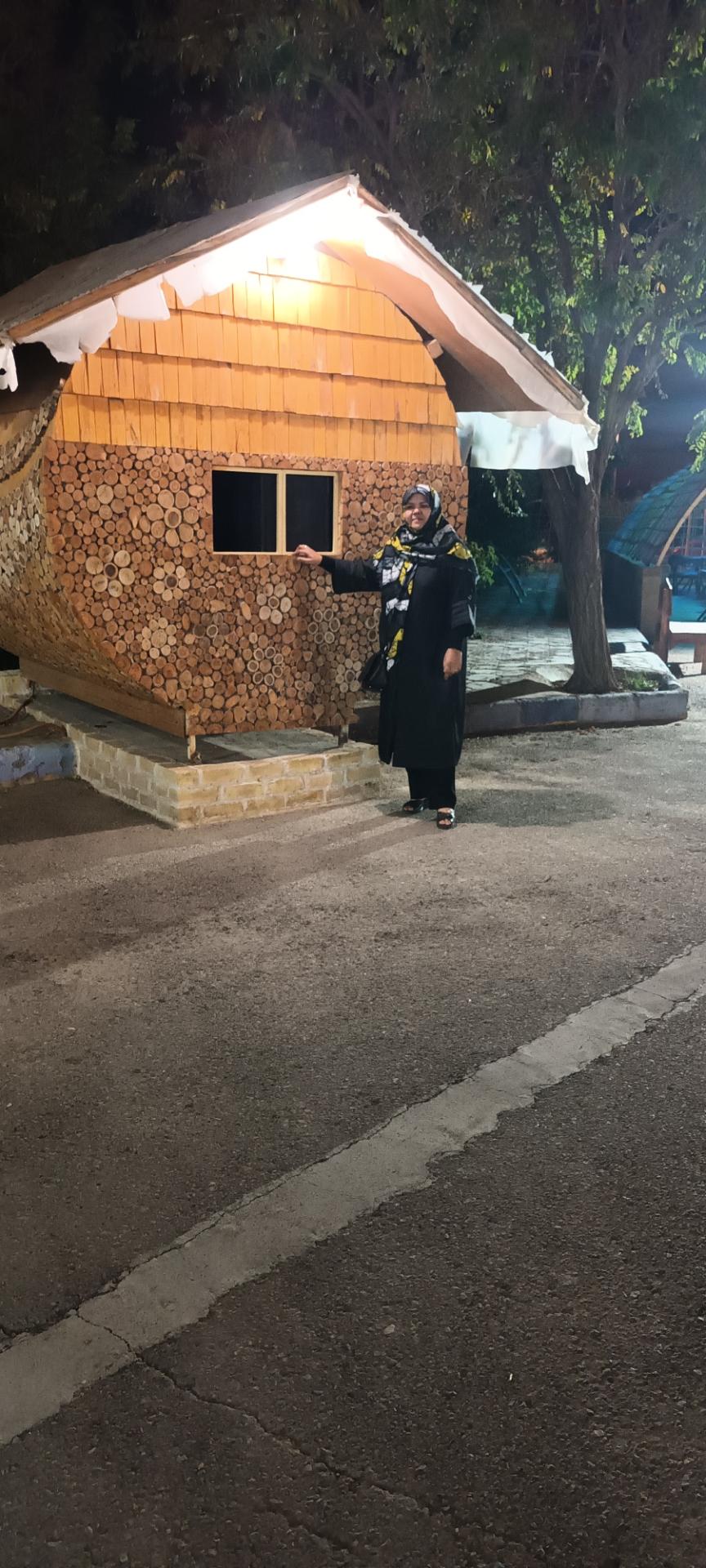 عکس دهکده چوبی 