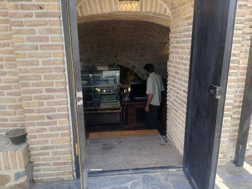 عکس کافه موزه کنارگرد 