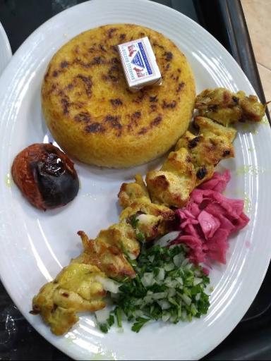 عکس رستوران گل نرگس