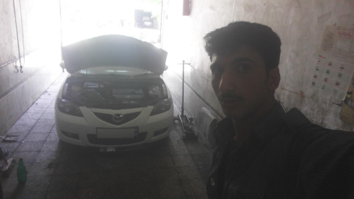 عکس مکانیکی مهدی