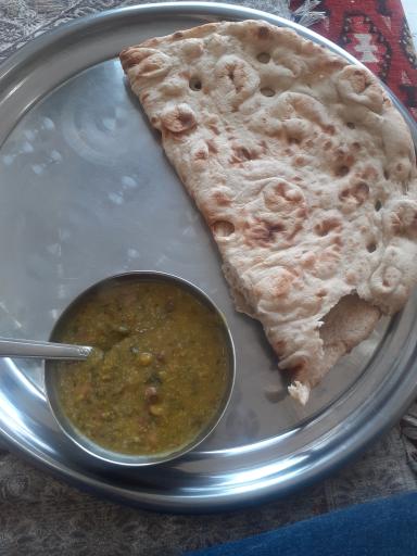 عکس صبحانه سرای سعدی