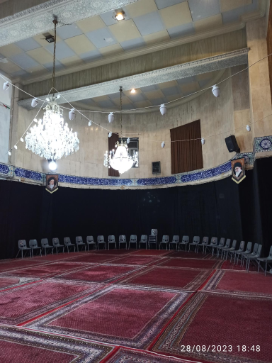 عکس مسجد دارالسلام