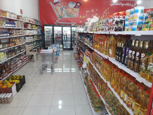 عکس هایپر مارکت گندم