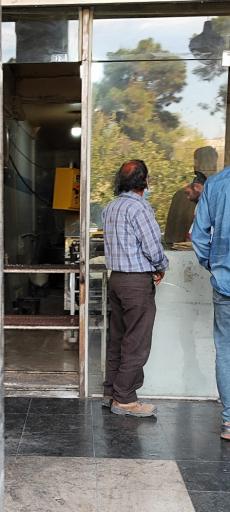 نانوایی لواش