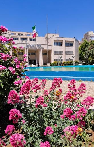 عکس کتابخانه مرکزی تبریز