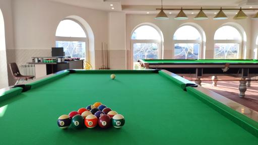 عکس باشگاه بیلیارد سوشیانت