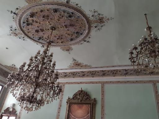 عکس عمارت باغ زرشک 