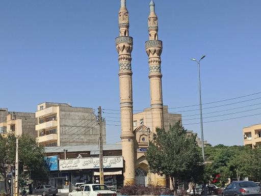 عکس مسجد چهارده معصوم