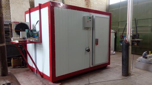 عکس سردخانه اصفهان سرما