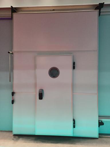 عکس سردخانه اصفهان سرما