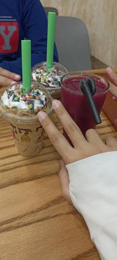 عکس آبمیوه بستنی آتا