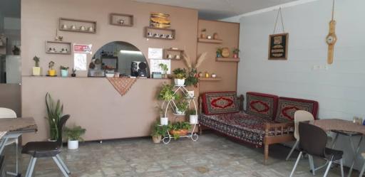 عکس کافه صبحانه طلوع