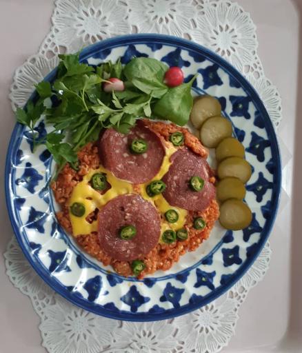 عکس کافه صبحانه طلوع