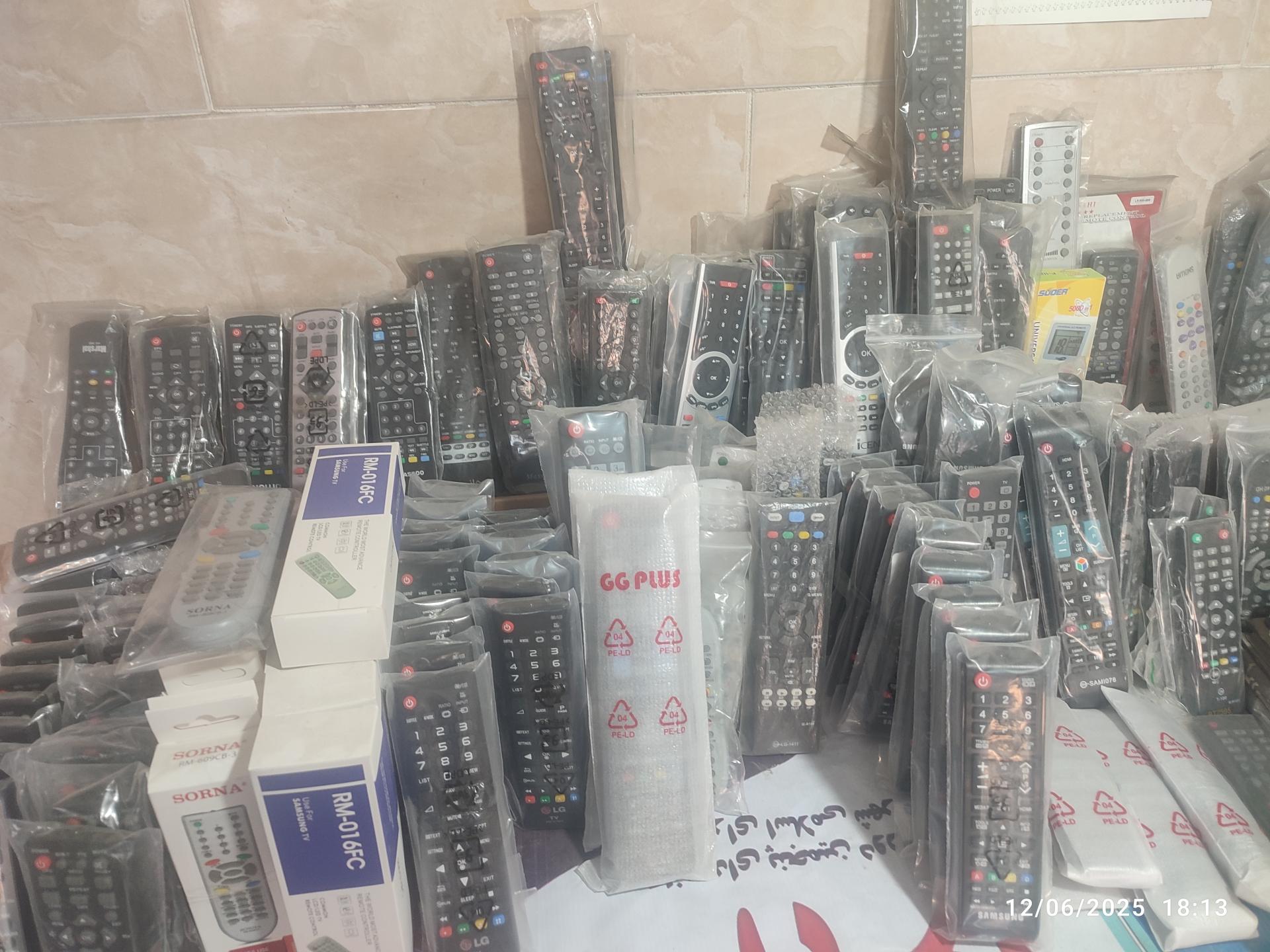 عکس فروش و تعمیرات انواع گیرنده و کنترل تلویزیون خاکشور