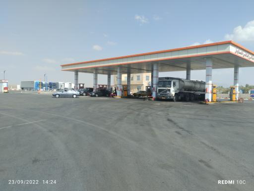 عکس جایگاه سوخت