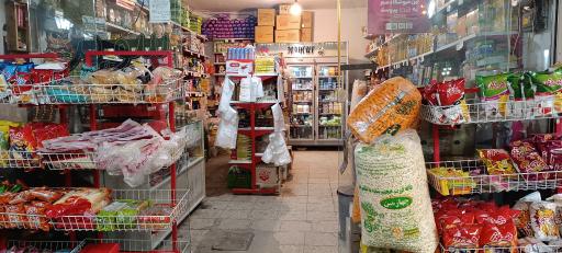 عکس سوپر مارکت رمضانی