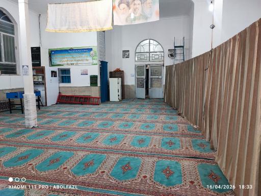 عکس مسجد امام محمد باقر