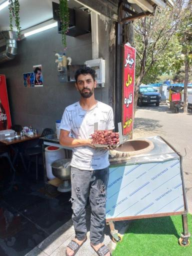 عکس کبابی شب نشین