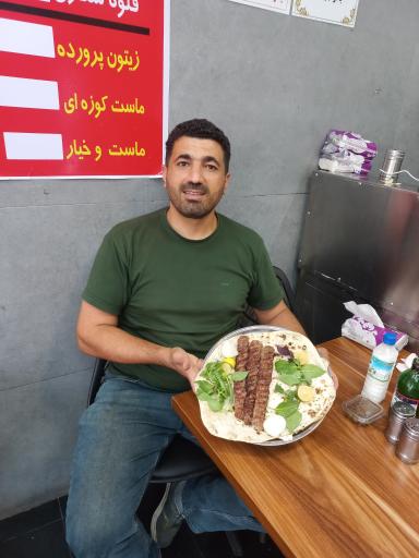 عکس کبابی شب نشین