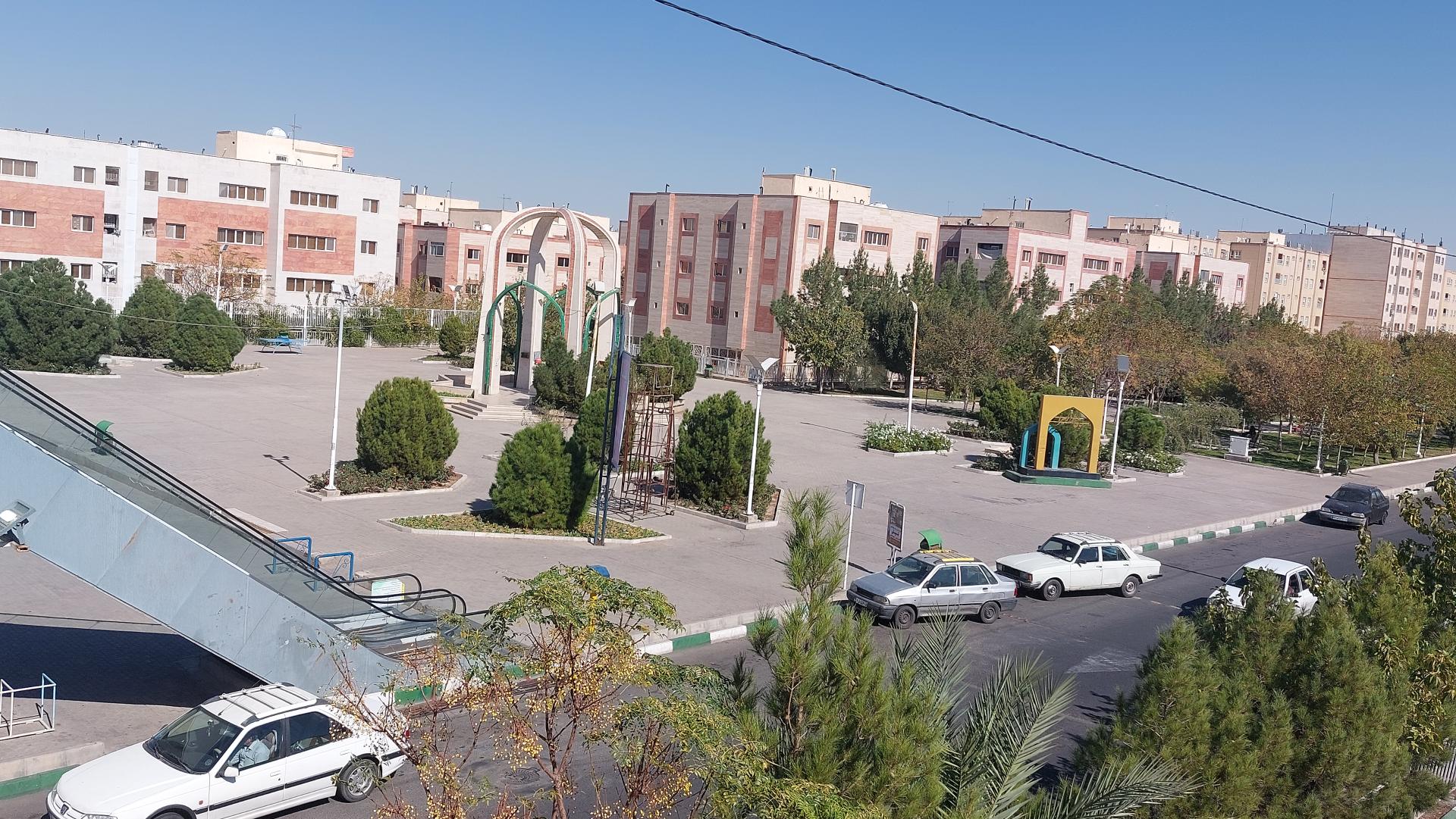 عکس بوستان شهید محمد علی مبارک