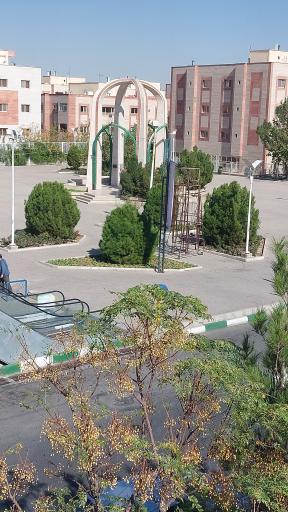 عکس بوستان شهید محمد علی مبارک