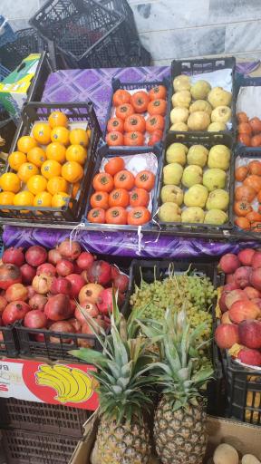 عکس هایپر میوه باقری