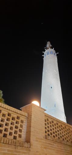 عکس مناره سلجوقی (میل گلپایگان)