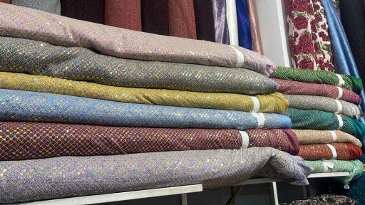 عکس پارچه سرای اطلس مشهد