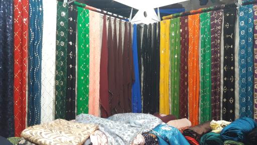 عکس پارچه سرای اطلس مشهد