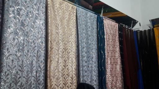 عکس پارچه سرای اطلس مشهد