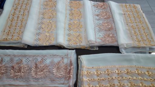 عکس پارچه سرای اطلس مشهد