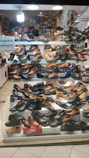 عکس کفش طاووس