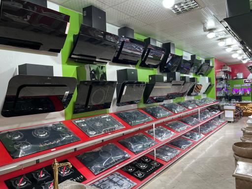 عکس فروشگاه هود سینک اجاق گاز توکلی