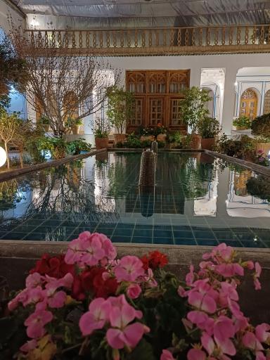 عکس هتل سنتی اصفهان