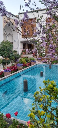 عکس هتل سنتی اصفهان